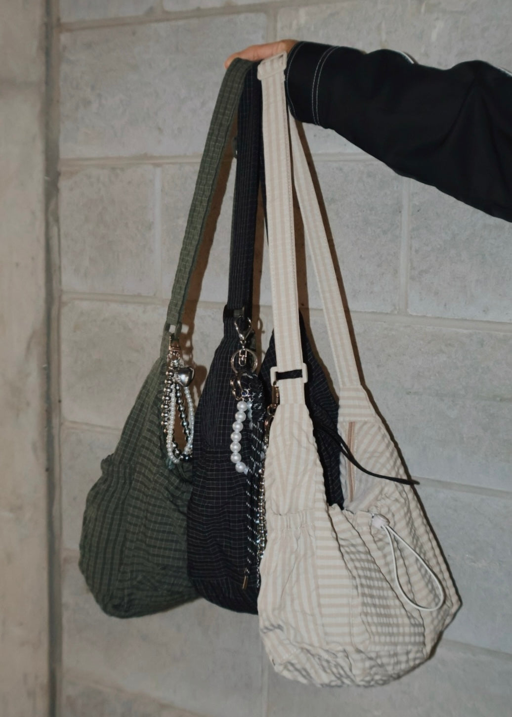 the plaid bag