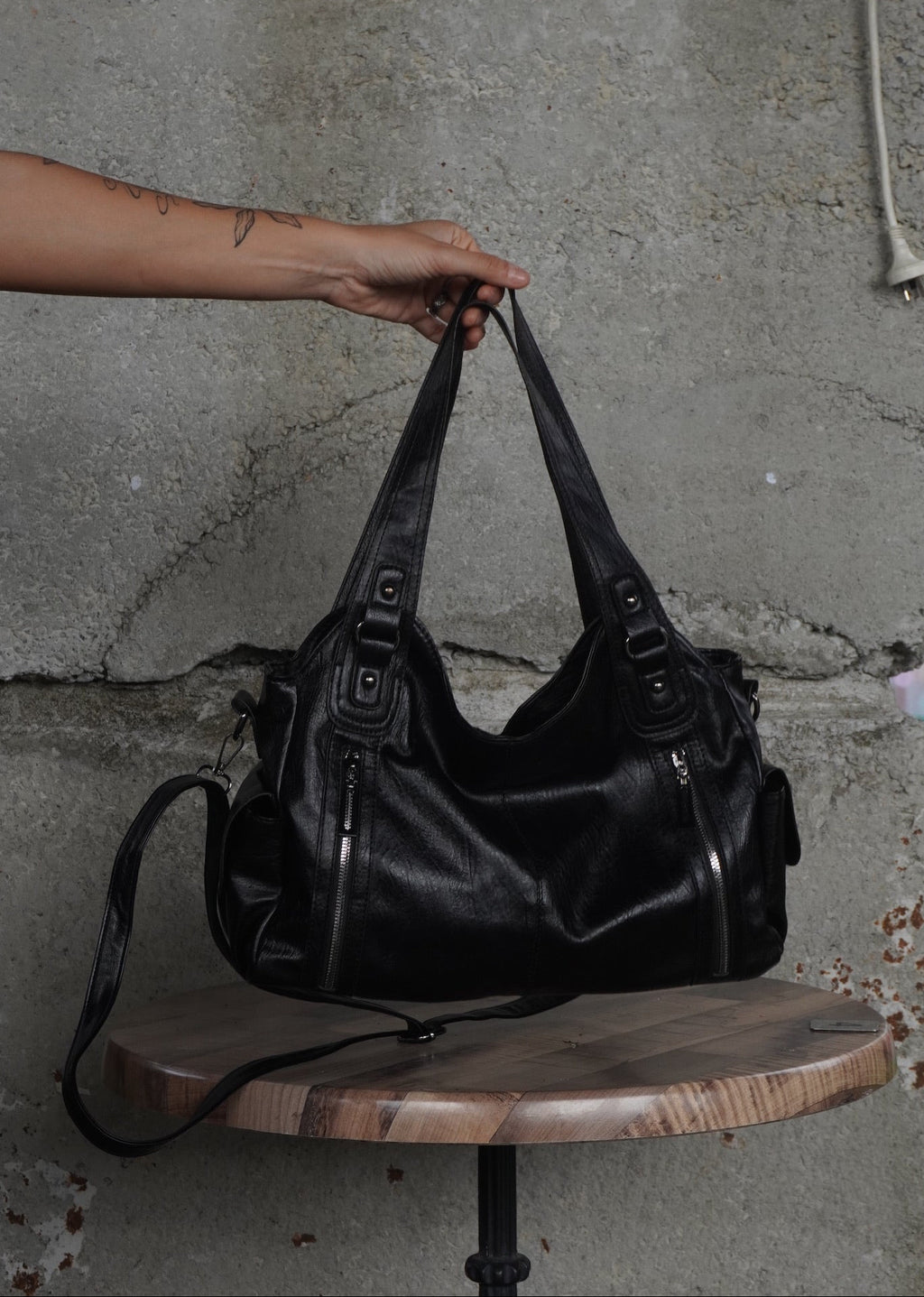 the tote bag