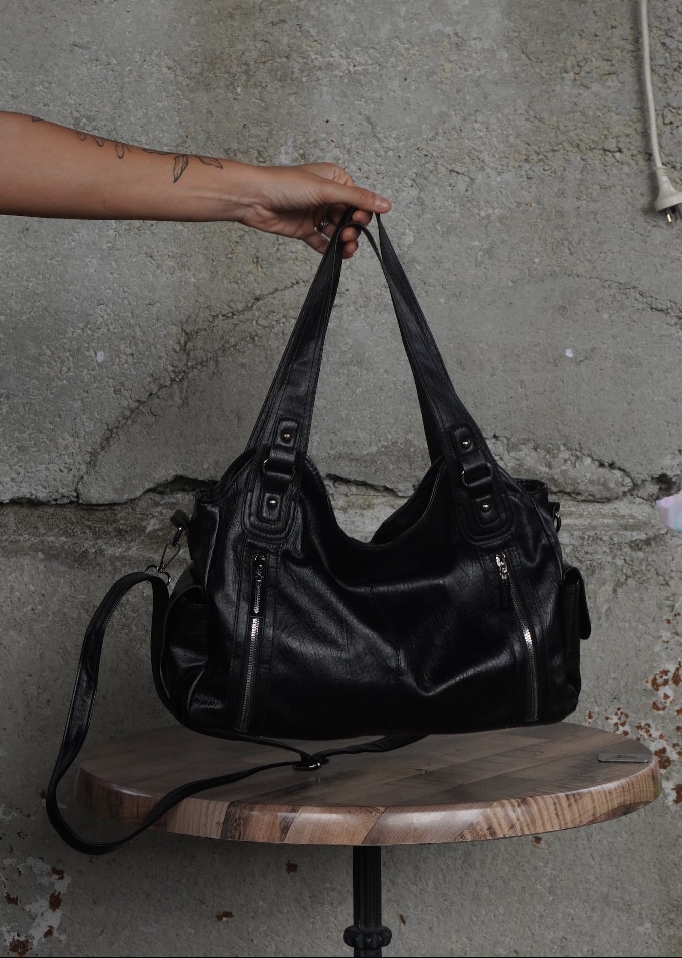 the tote bag