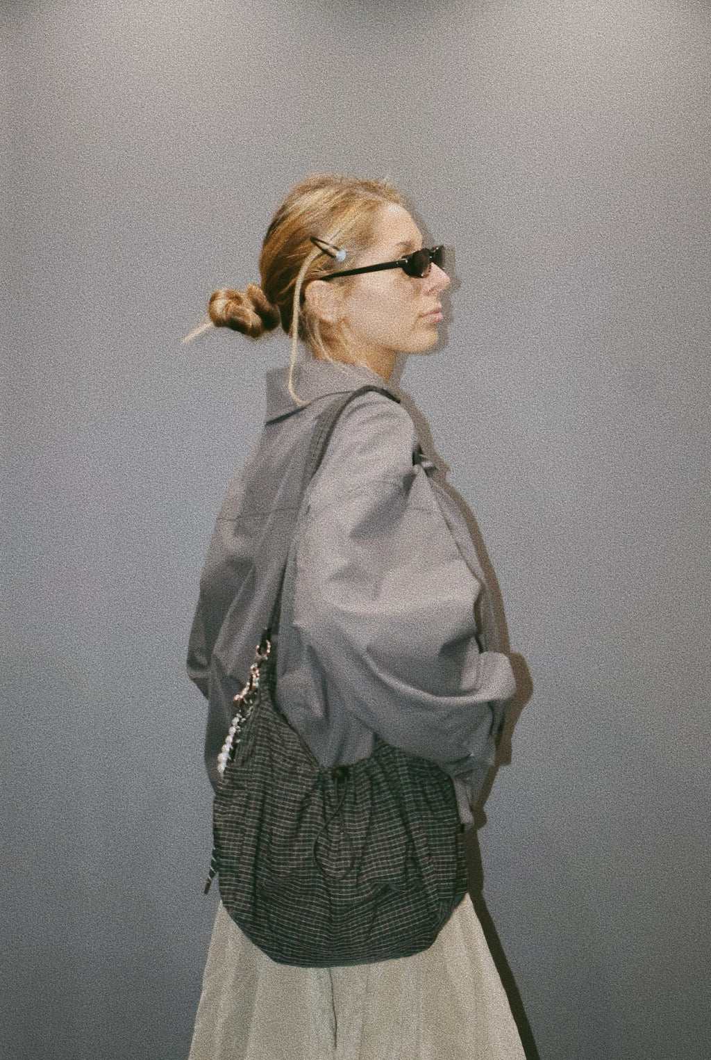 the plaid bag