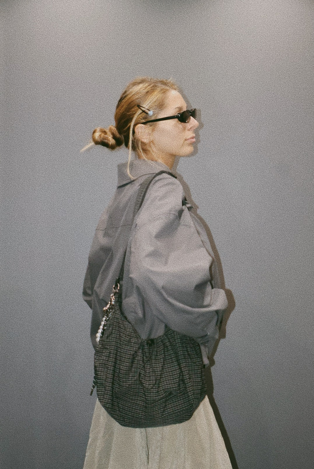 the plaid bag