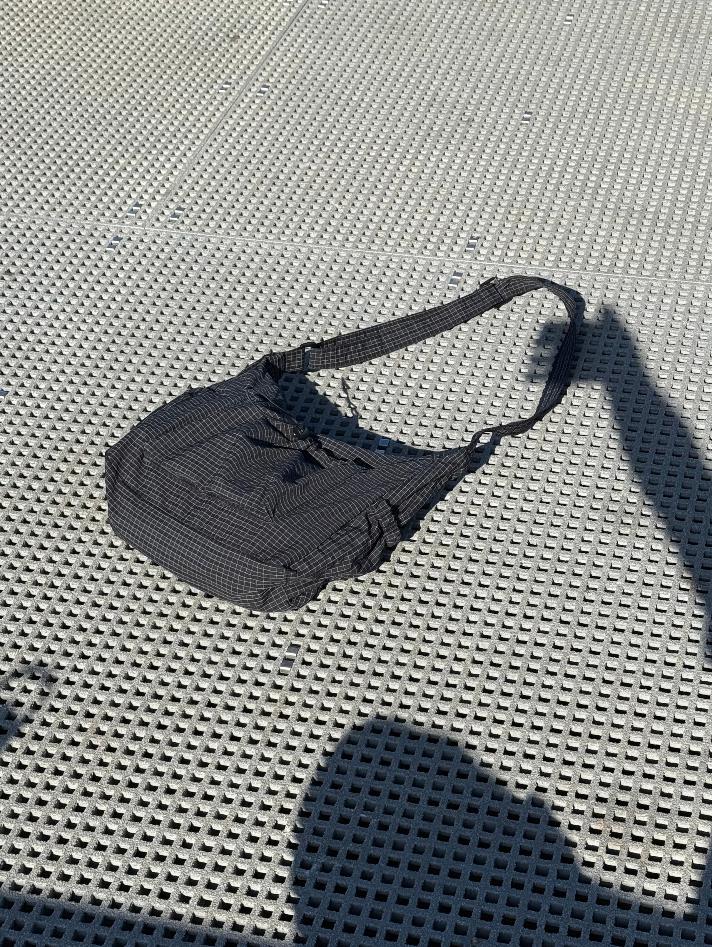 the plaid bag